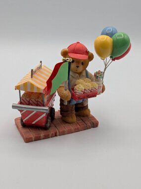 Cherished Teddies Ray Special Treats Make Life Complete (631345) 1999 Limited